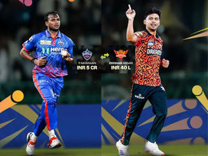 IPL 2027 T. Natarajan returns to Sunrisers Hyderabad; Zeeshan Ansari moves to Delhi Capitals