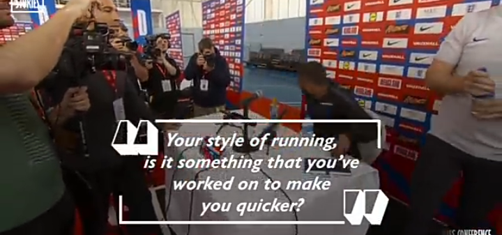 This Is Why Raheem Sterling Runs In A Funny Way According ...