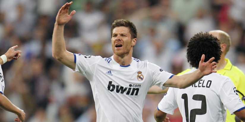 Xabi Alonso - Real Madrid