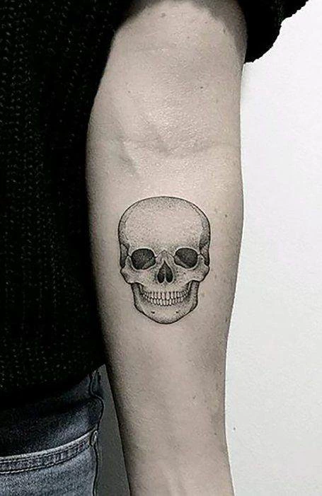 Skull tattoo [Pinterest]