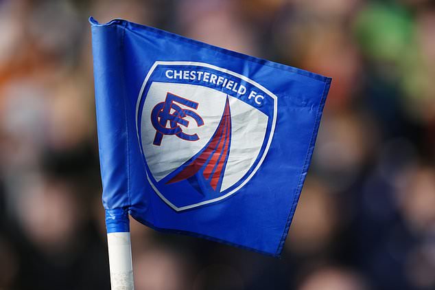 Chesterfield assistant manager Danny Webb is refusing to get carried away (Nick Potts/PA)