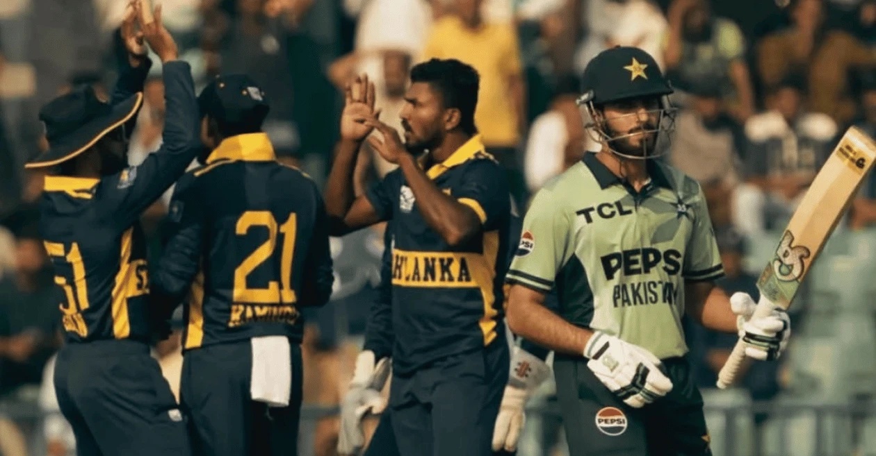 Dilshan Madushanka takes a fifer as Sri Lanka crush Pakistan to knock England out of ODI Tri-Series 2026