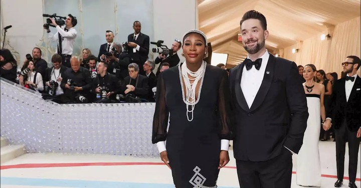 Serena Williams announces second pregnancy with husband, Alexis Ohanian at Met Gala
