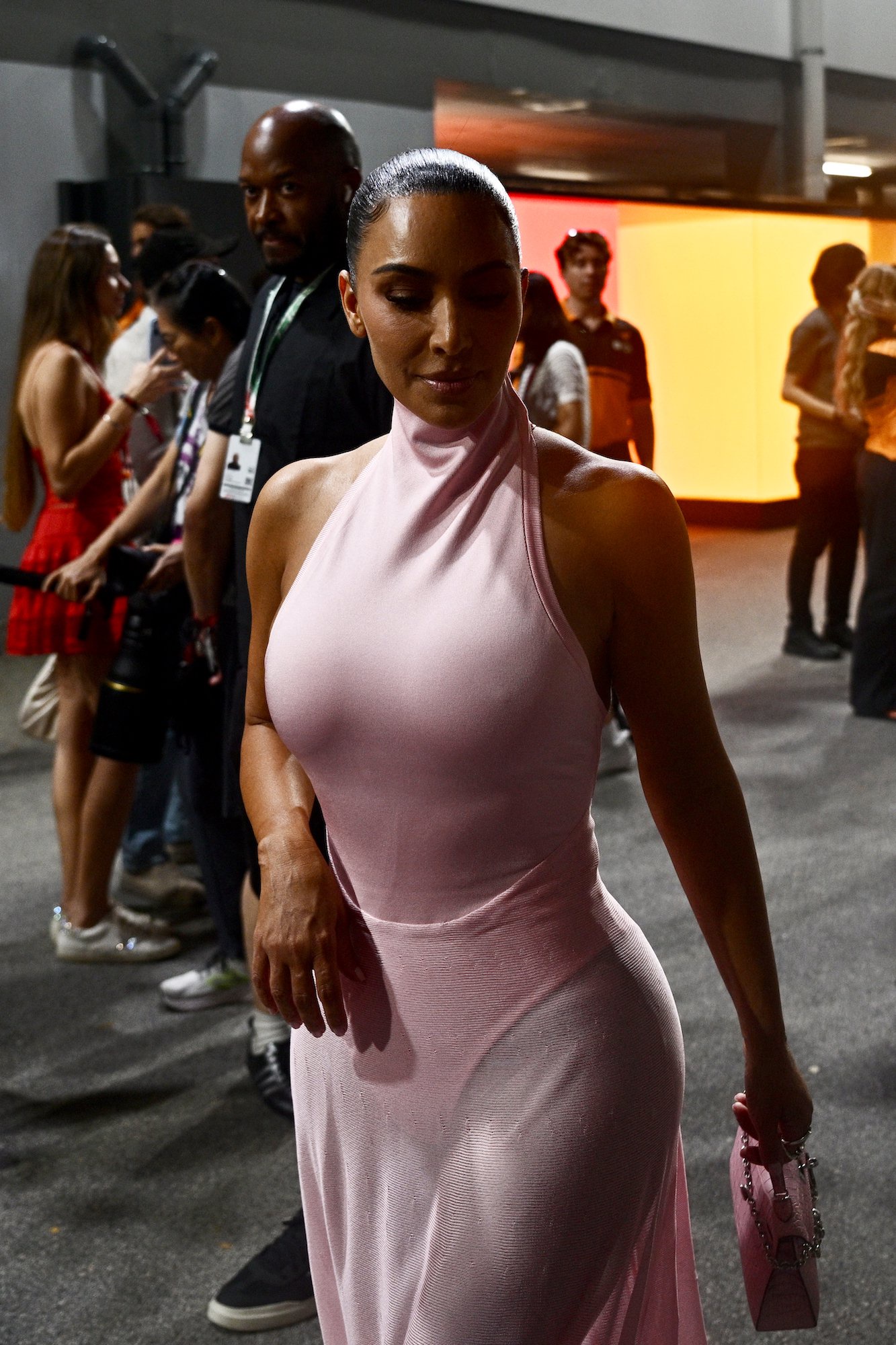 Kim-Kardashian-Singapore-Grand-Prix-GettyImages-2298934524