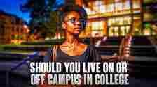 As a student one of the biggest we have when it comes to college is should I live on or off campus. Here’s a guide to help your decision.