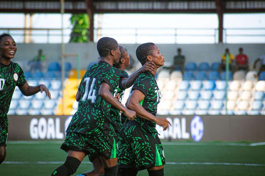 Nigeria are through