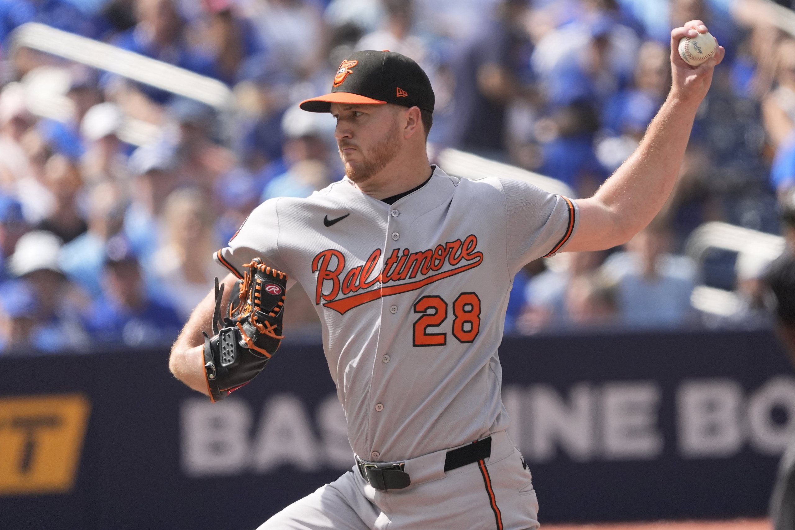 MLB: Baltimore Orioles at Toronto Blue Jays