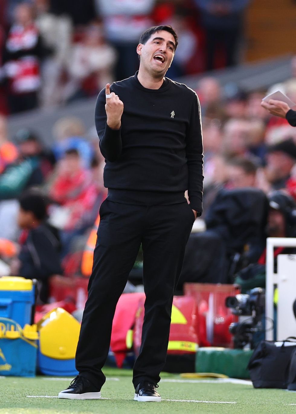 Andoni Iraola's side is back in action on Saturday against Brentford