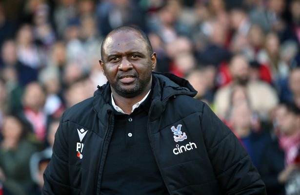 Vieira was sacked by Crystal Palace in March