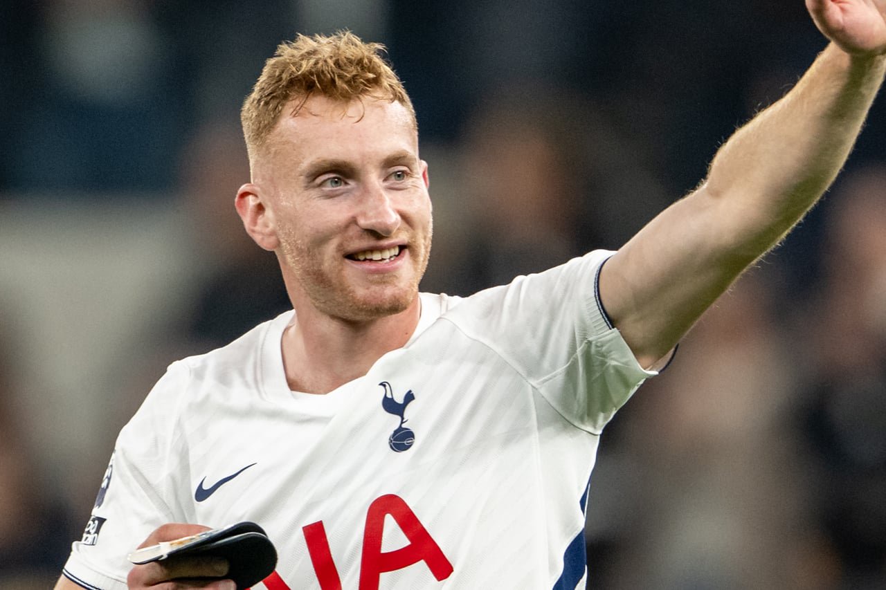 Dejan Kulusevski Tottenham