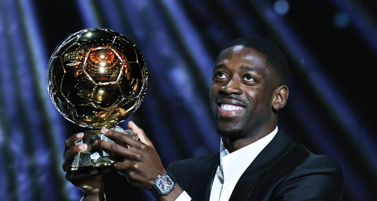 Ousmane Dembélé 