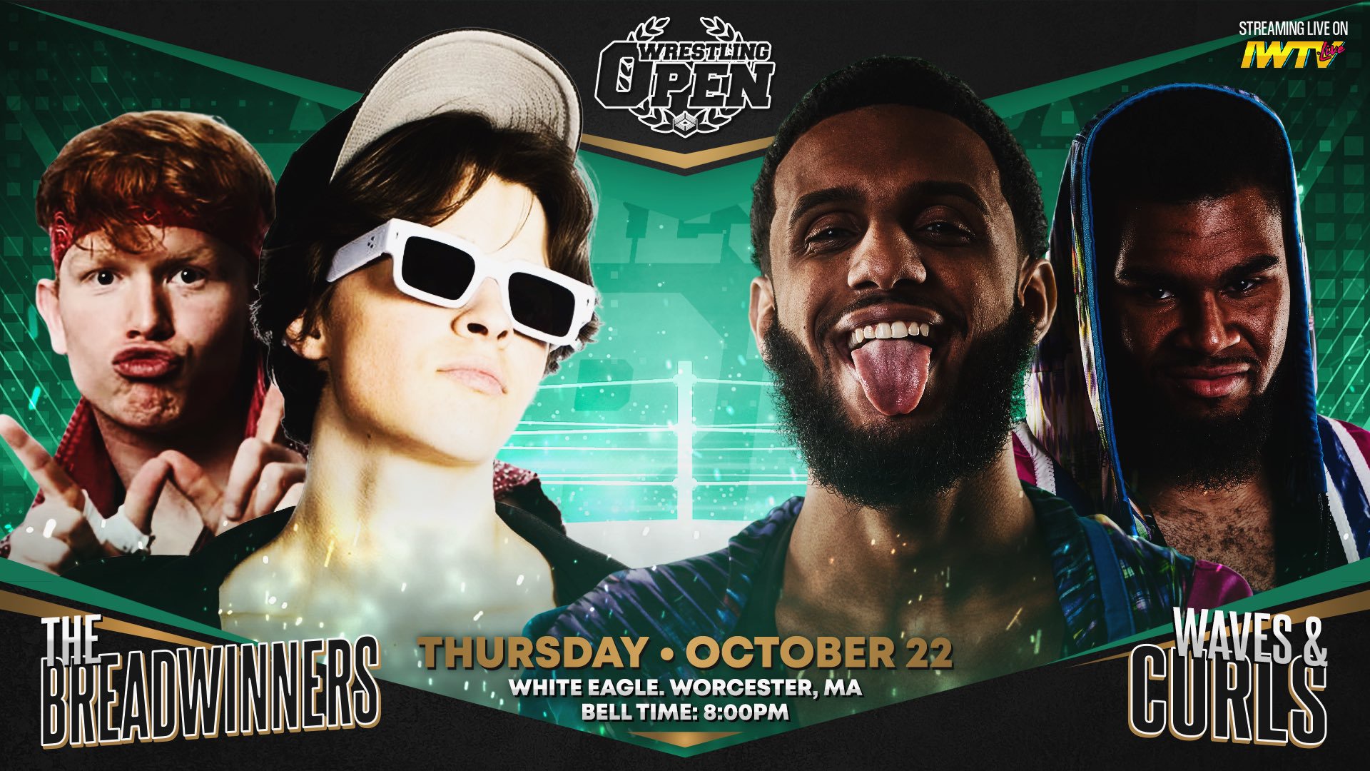wrestling open 10/22