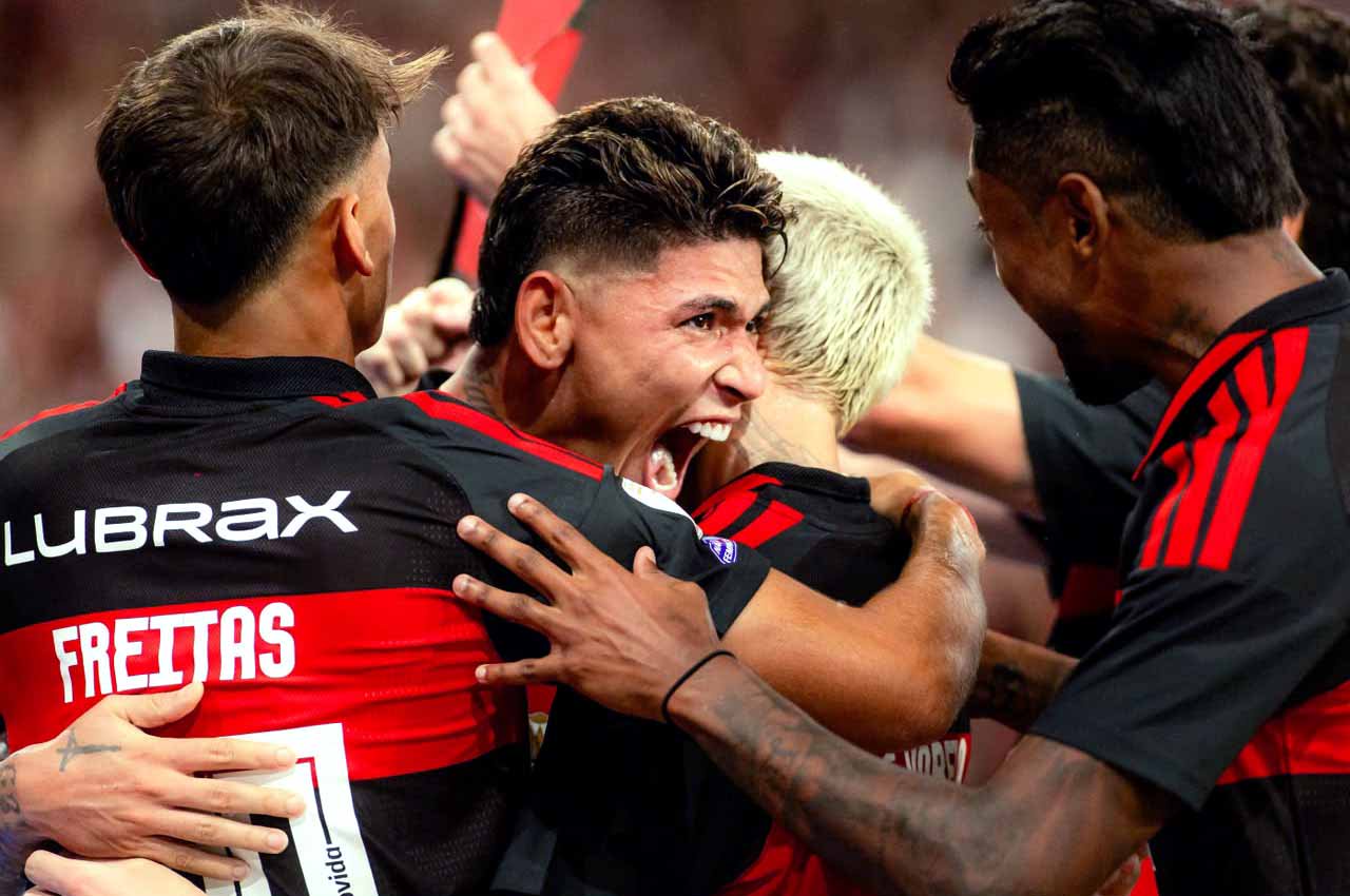 FLAMENGO X FLUMINENSE - BRASILEIRO - MARACANA - 11-10-2026 - GILVAN DE SOUZA/FLAMENGO