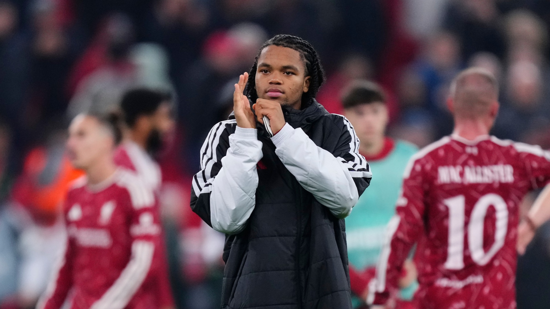 Van Dijk: ‘Electric’ Ngumoha has ‘much more to come’ for Liverpool