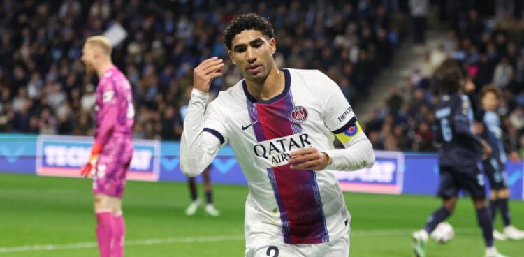 Ligue 1: Achraf Hakimi jette un énorme froid sur son avenir au PSG