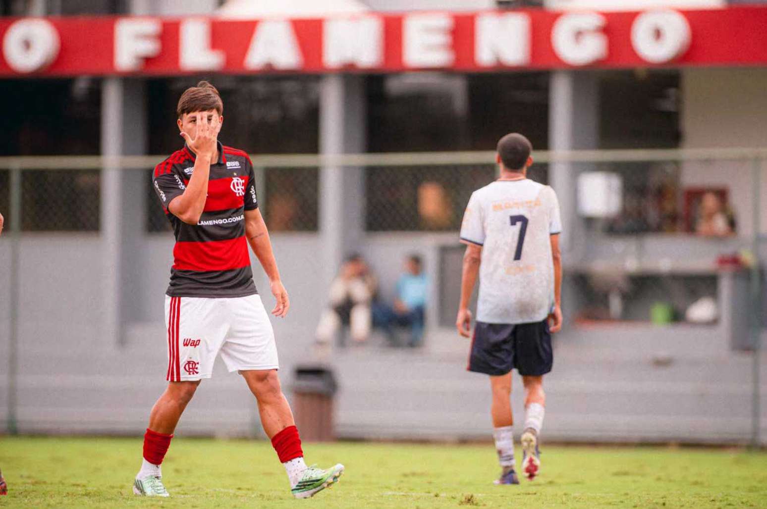 Após golear o Criciúma, Flamengo fez 3 a 0 sobre o Maricá no estadual sub-20 –
