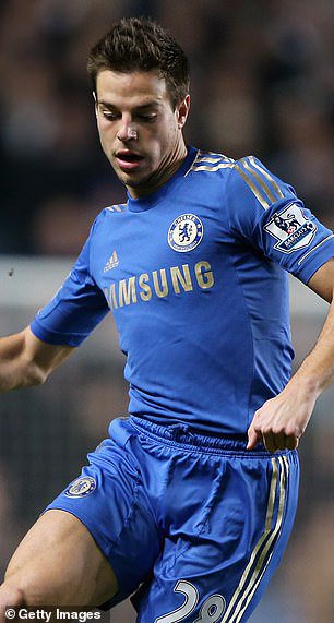 Azpilicueta joined from Marseille in 2011
