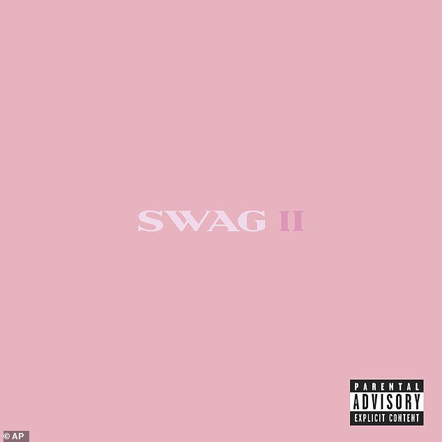 Justin's latest album SWAG II references his marriage with Hailey