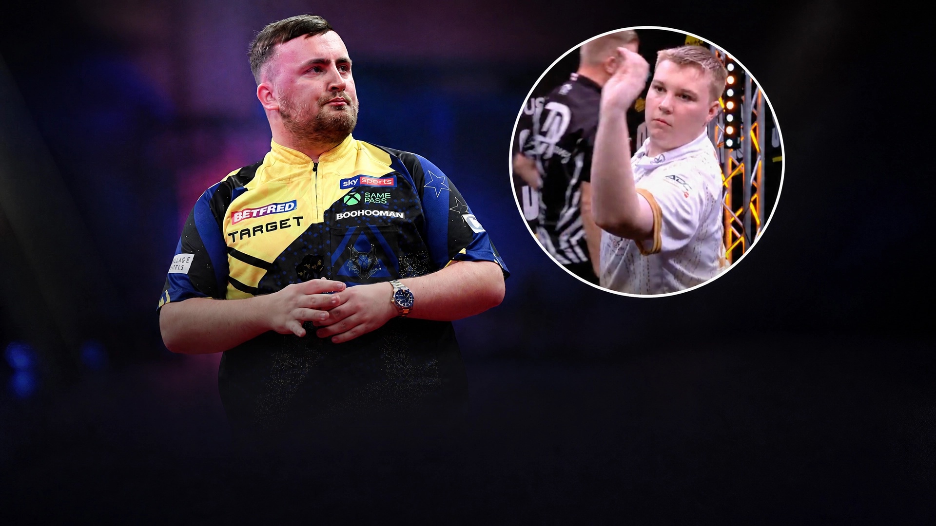 Darts wonderkid makes history after breaking stunning Luke Littler record