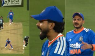 Shreyas Iyer Axar Patel Angry At Prince Yadav NZ Vs IND 3rd T20I