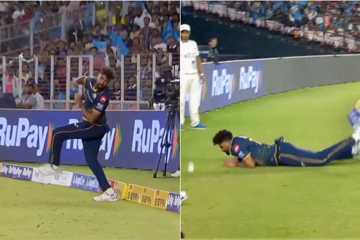 Mohammed Siraj Catch Video