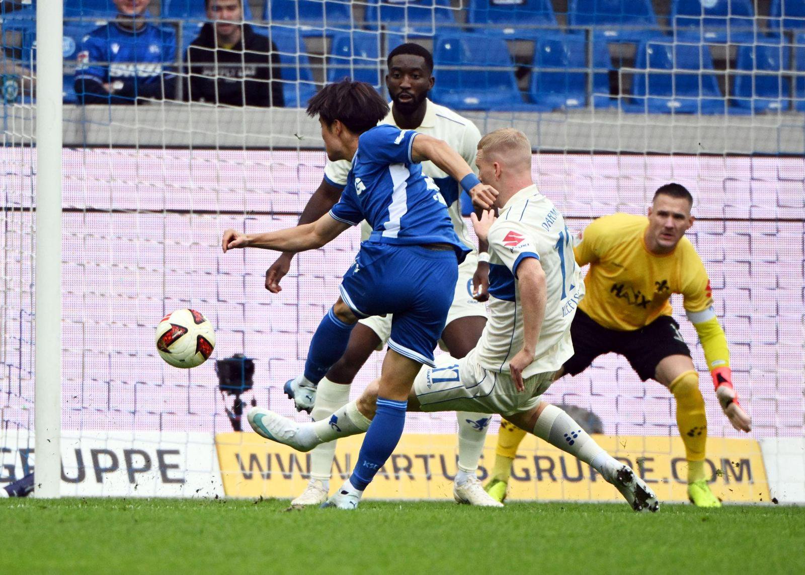 Karlsruher SC - Darmstadt 98