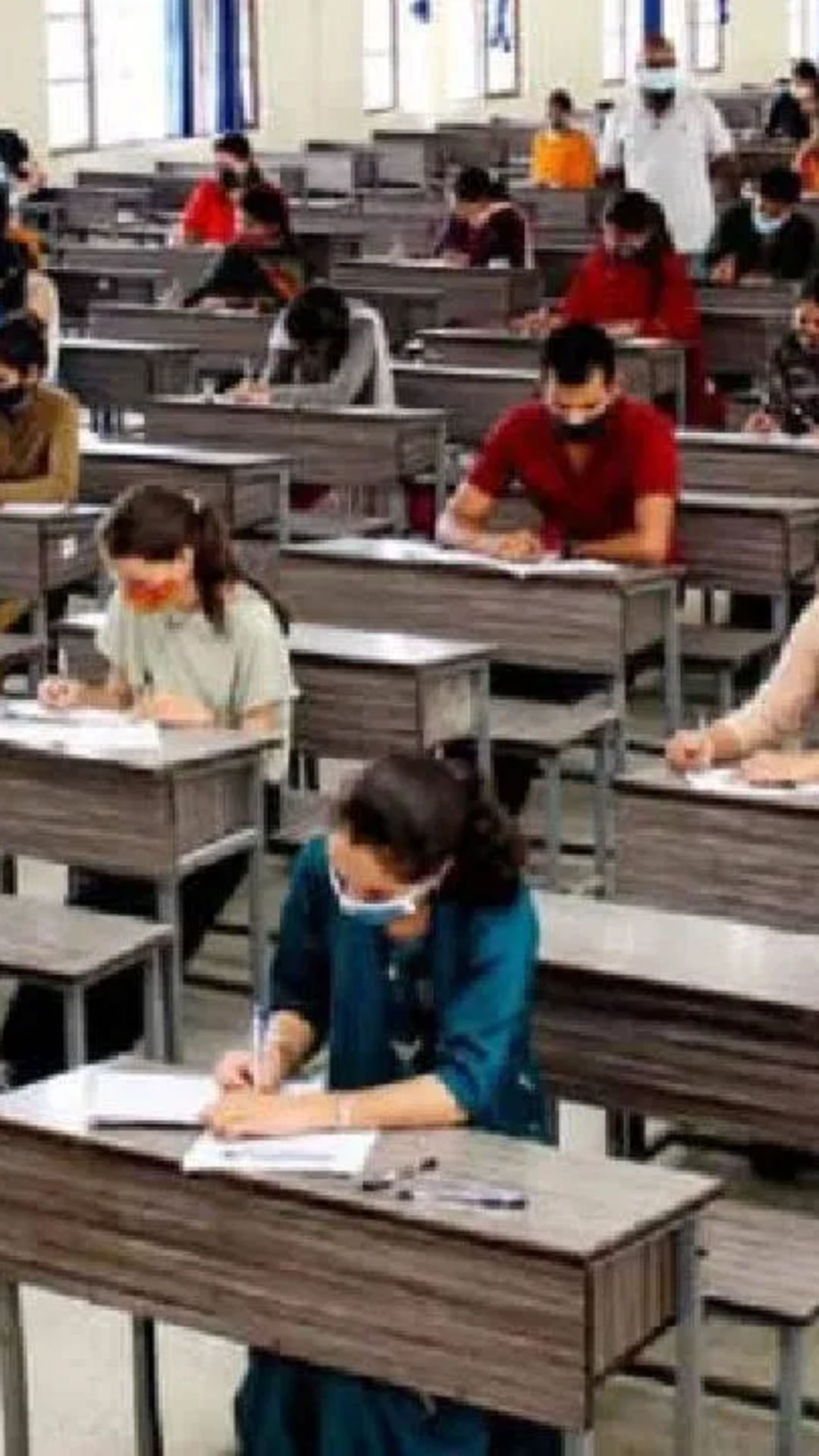 Faridkot Boy Changes To Girl Gives Exam (5)