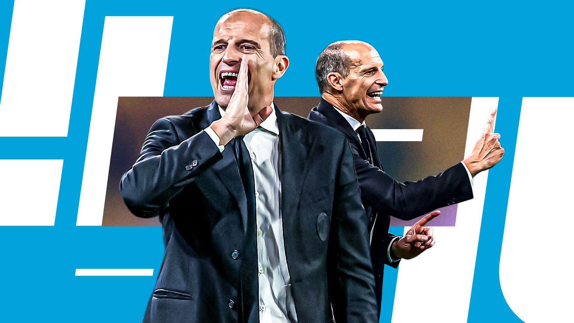 Allegri: “De Bruyne as a deep-lying playmaker is a doubt. McTominay is behind, Rrhamani has a fever. Napoli-Roma means a lot, we’re already at the eighth...”