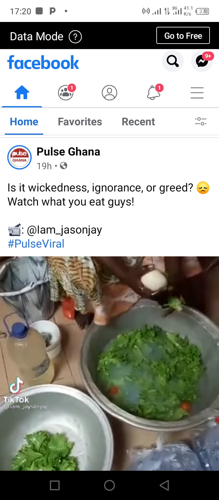 This is sad: Woman washes vegetables she is selling to the public with soap.