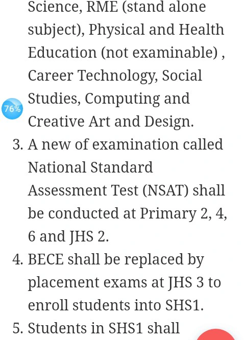 GES to end WASSCE and BECE? Full gist. 56