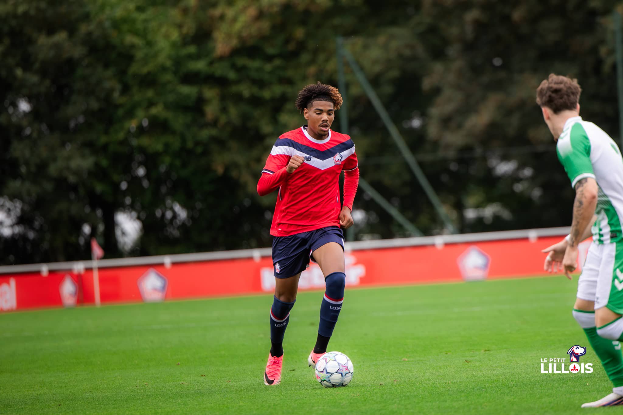 Ismaël Camara, jeune du centre de formation du LOSC.