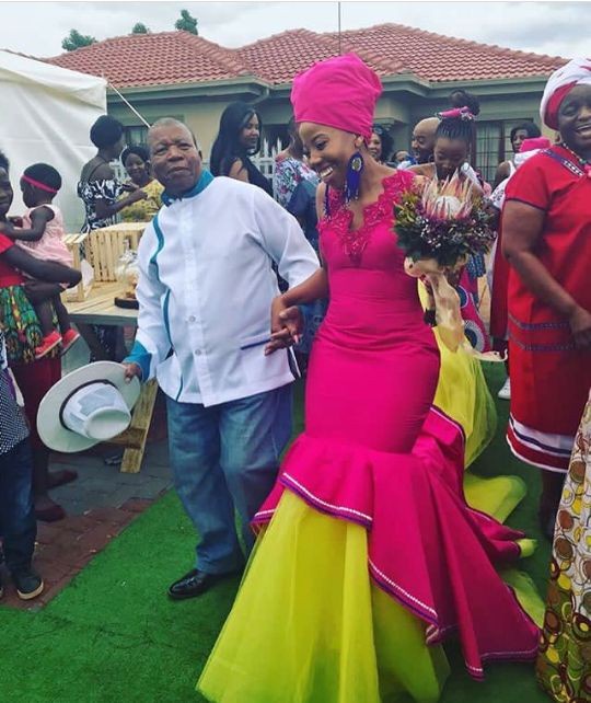 sepedi traditional wedding dresses