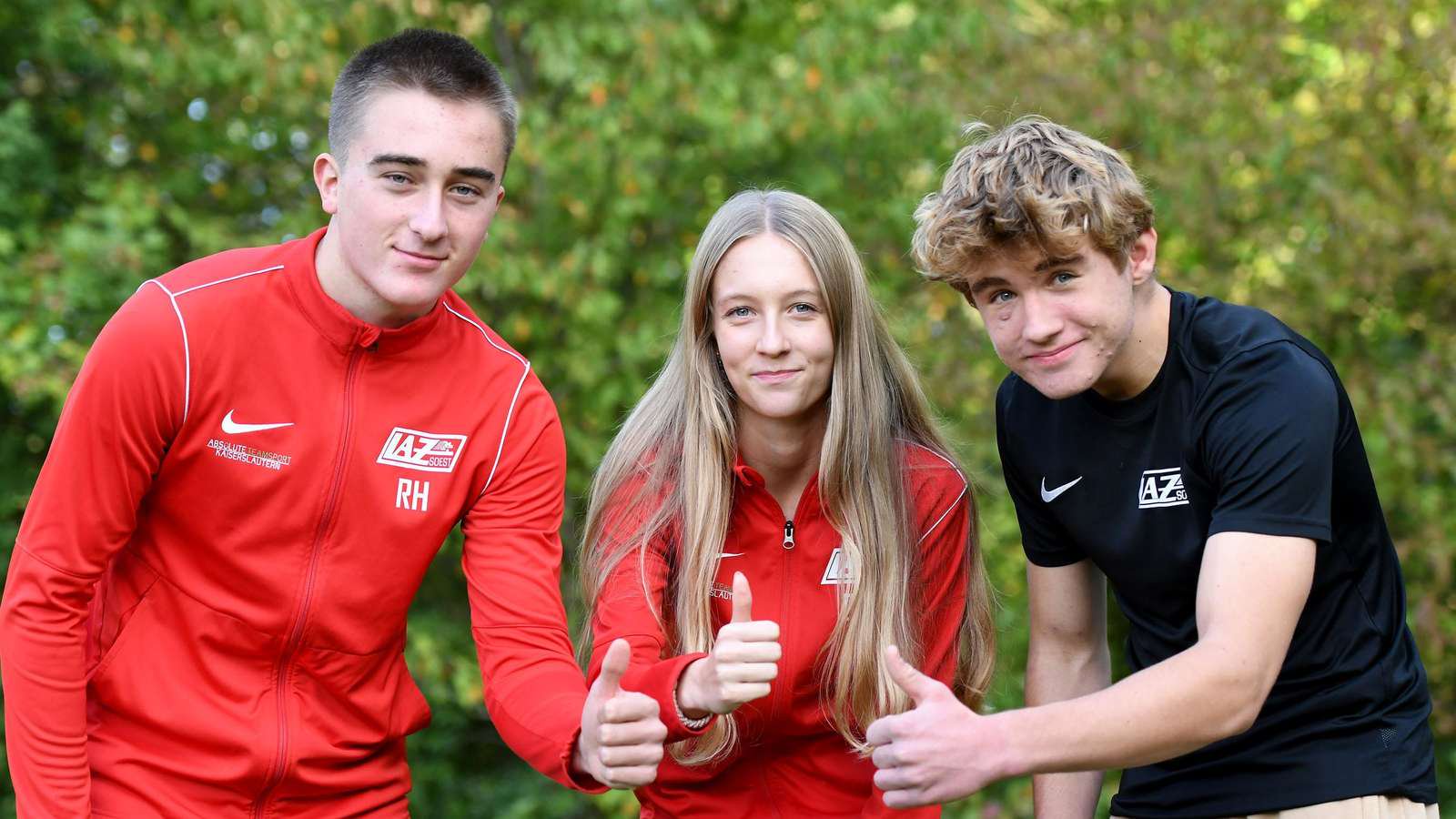 Leichtathletik LAZ Soest Hesse, Karsten und Bottin
