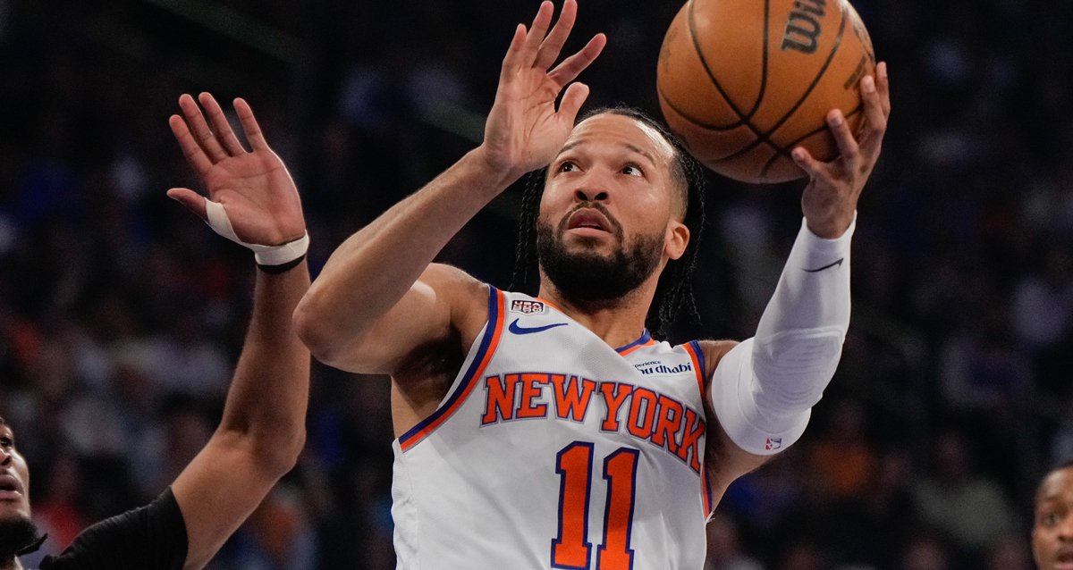 Jalen Brunson Says Knicks Focused On Hitting 'Singles' After First Win Of Season