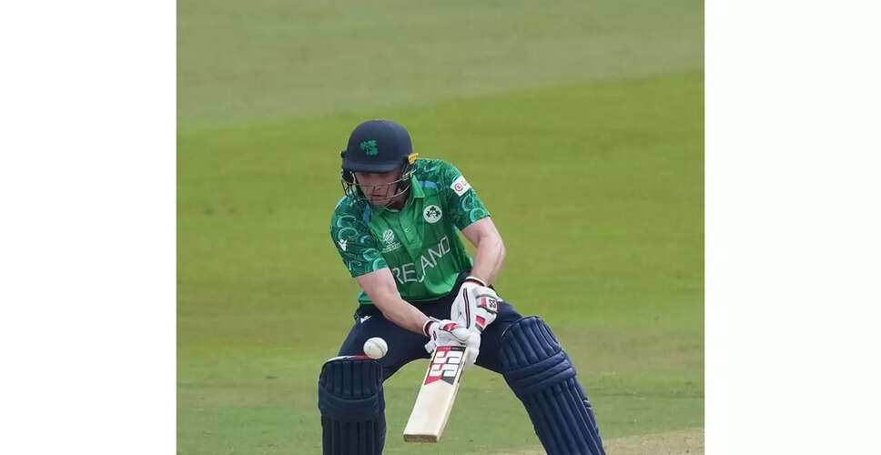Ireland Breaks T20I Records with Stunning Victory Over Oman