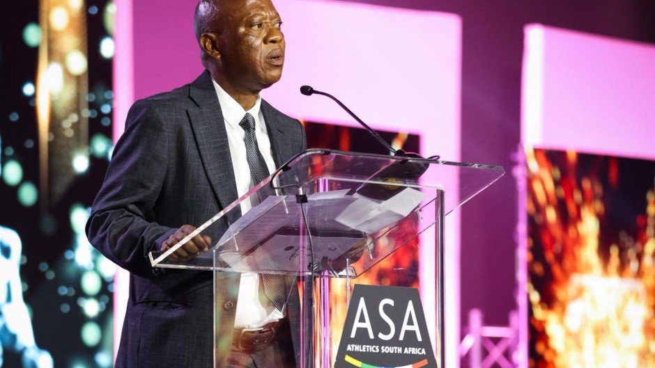 Atheltics SA President - James Moloi