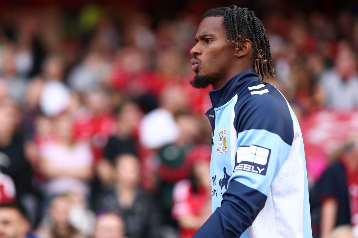 Yann Gboho of Coventry City