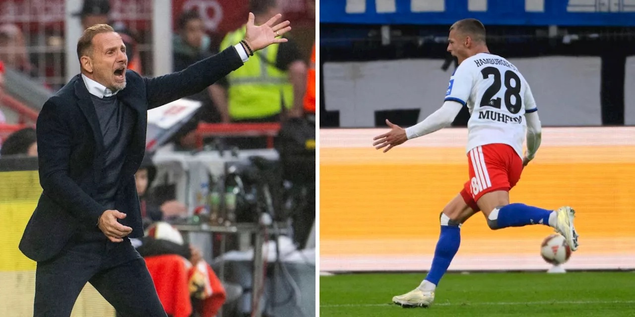 Bundesliga: Lustrinelli punktet gegen BVB – Muheim HSV-Matchwinner