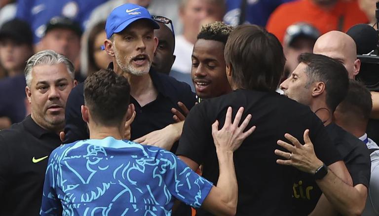 Chelsea vs Tottenham: Thomas Tuchel and Antonio Conte