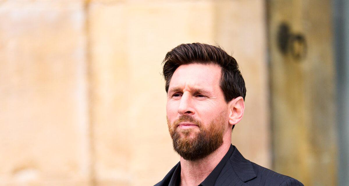 Lionel Messi à Oviedo
