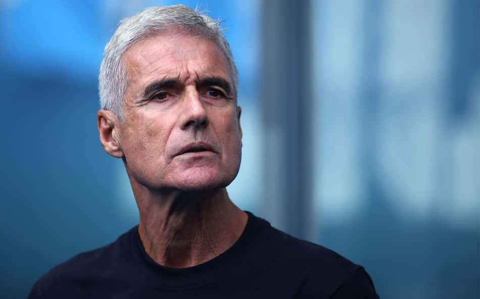Luís Castro em Grêmio x Juventude (Foto: EDU ANDRADE/Fatopress/Gazeta Press)