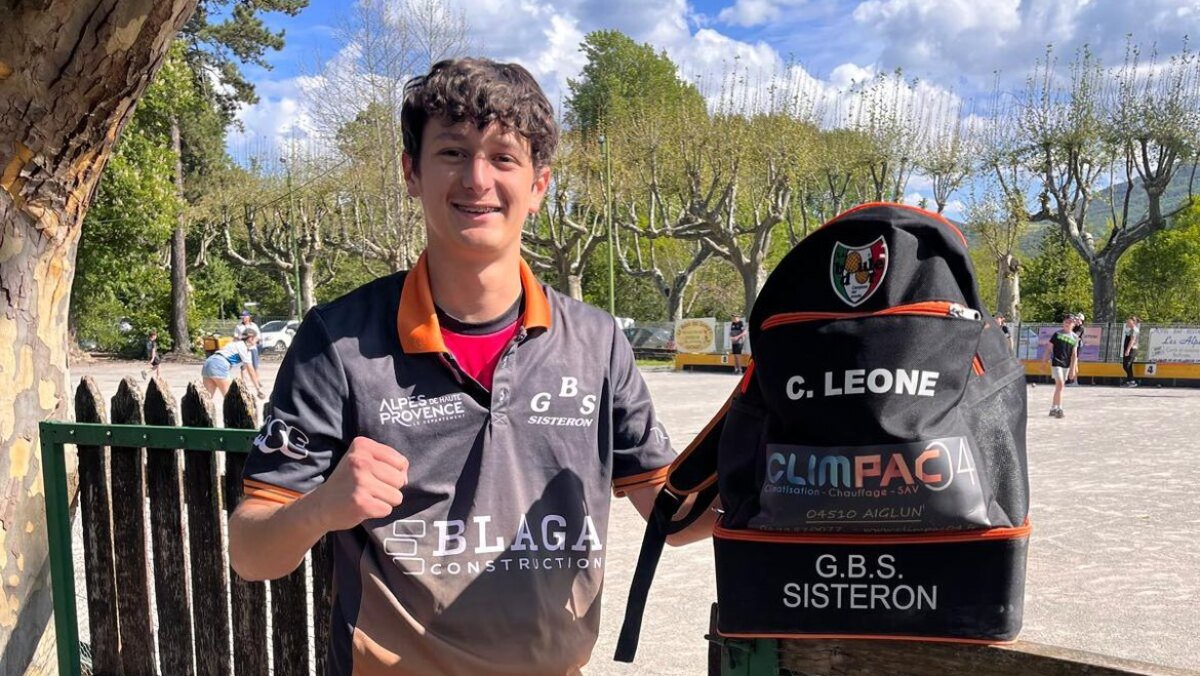 Celio Leone est plein d'ambitions pour les prochaines saisons de la GBS.