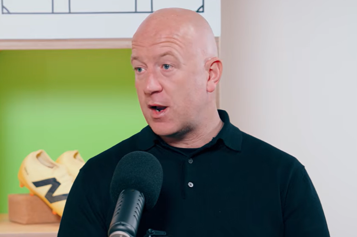 Charlie Adam speaking on In The Mixer