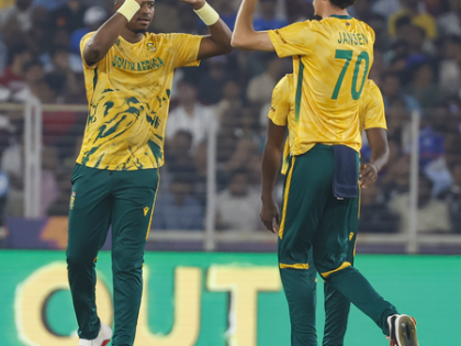T20 WC: Jansen four-fer helps South Africa restrict NZ to 175/7 | T20 WC: Jansen four-fer helps South Africa restrict NZ to 175/7