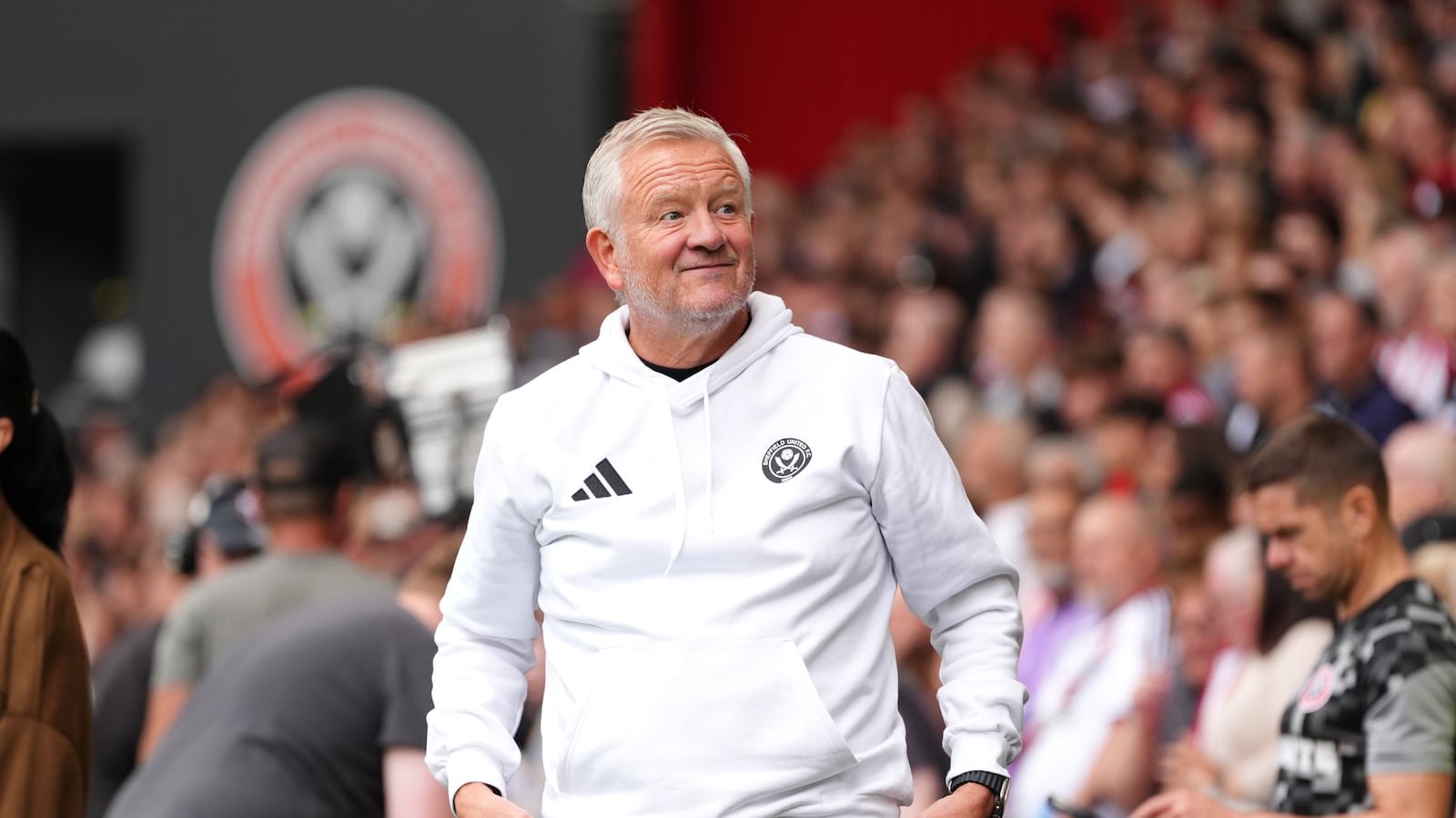 Chris Wilder was a happy man after Sheffield United’s win