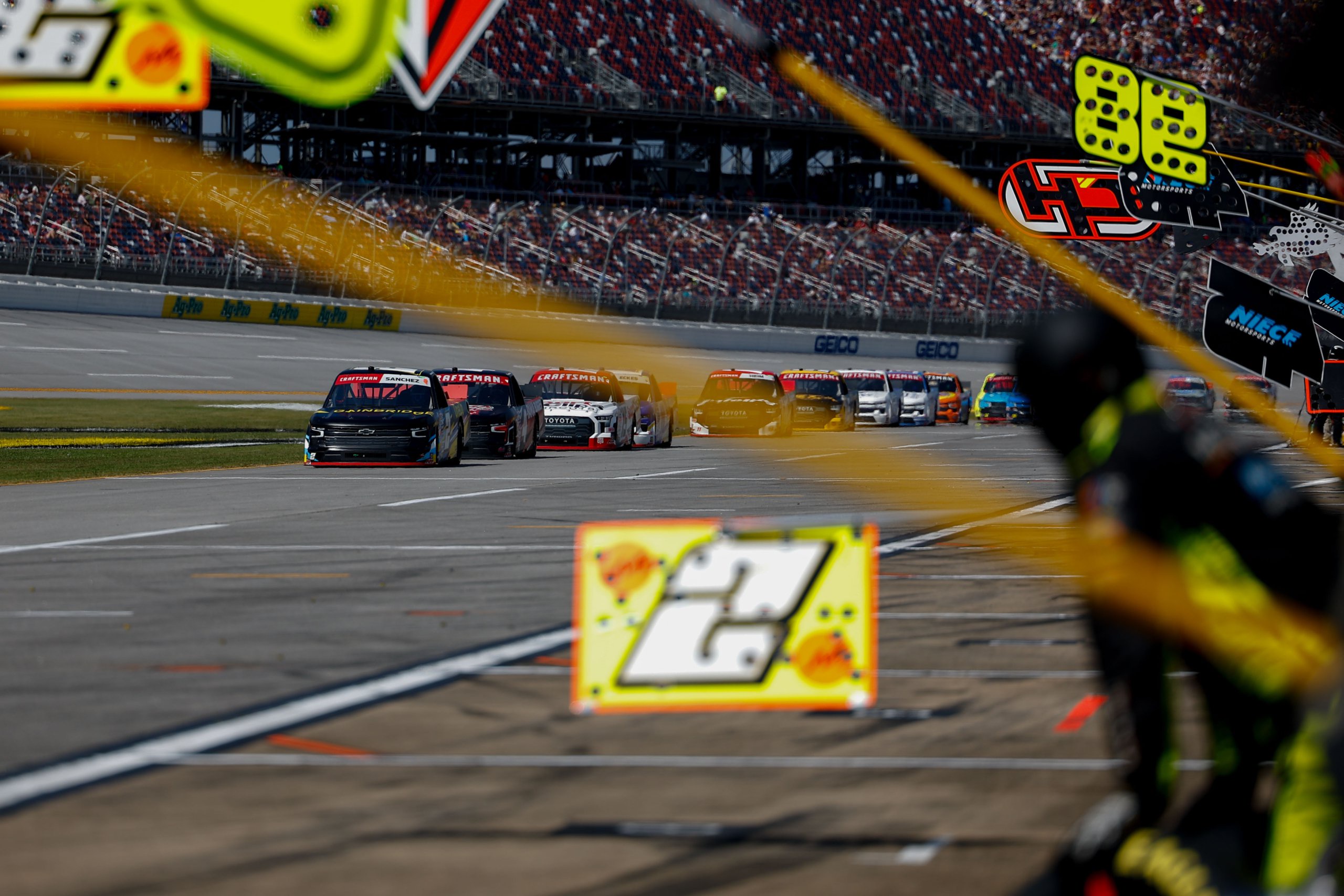 NASCAR Truck Series Weekend Schedule, NASCAR Weekend Schedule