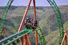Defiance Roller Coaster Glenwood Caverns(1)
