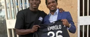 Breel Embolo Samuel Etoo