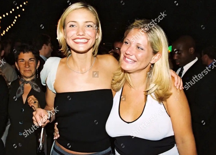 Cameron Diaz Twin Sister