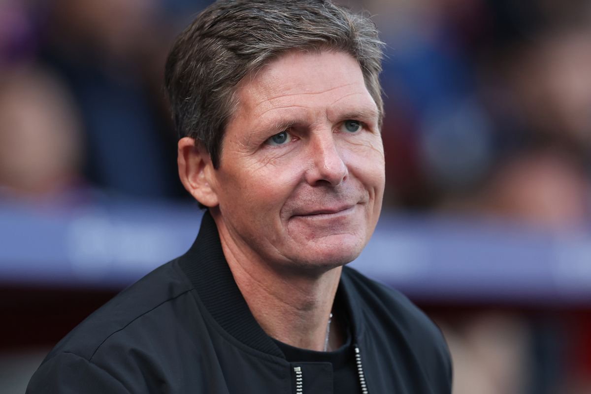 Nottingham Forest head coach Oliver Glasner 